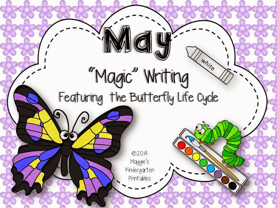 https://www.teacherspayteachers.com/Product/May-Magic-Writing-Activities-featuring-the-Butterfly-Life-Cycle-1217721