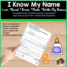 $2.00 Name Activity that Autofills